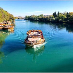 Manavgat River Boat Tour From Antalya