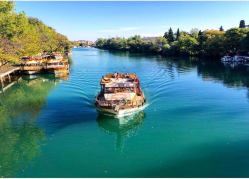 Manavgat Boat Trip from Side